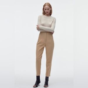 ZARA High Waist Pants